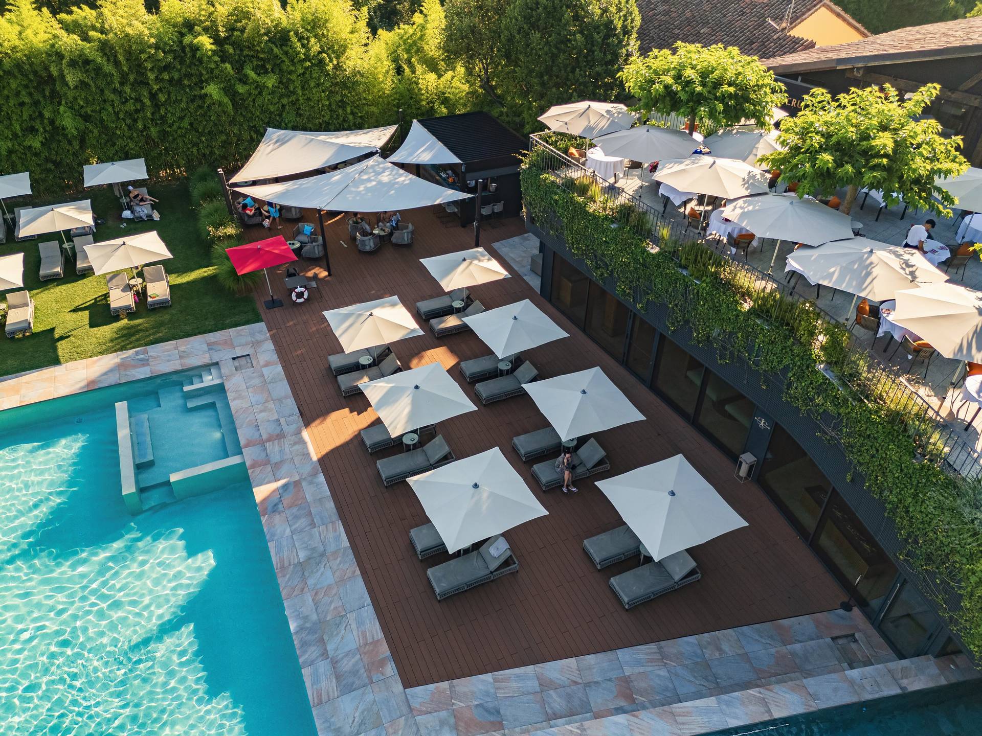 Piscina esterna & Spa